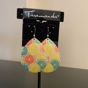 Taramanda Colorful Teardrop Earrings